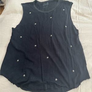 Tyler Jacobs blank tank with studs.